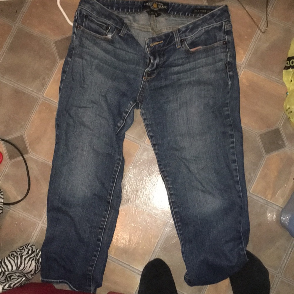 Women’s Lucky Brand Capri pants